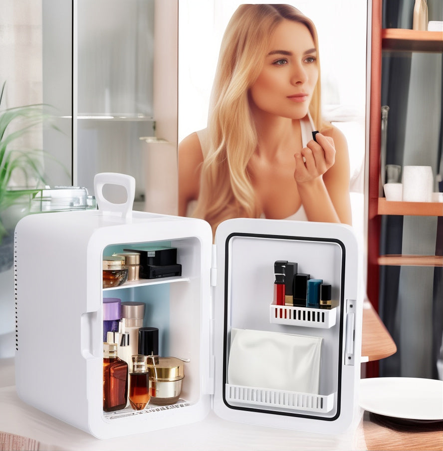 Mini makeup fridge